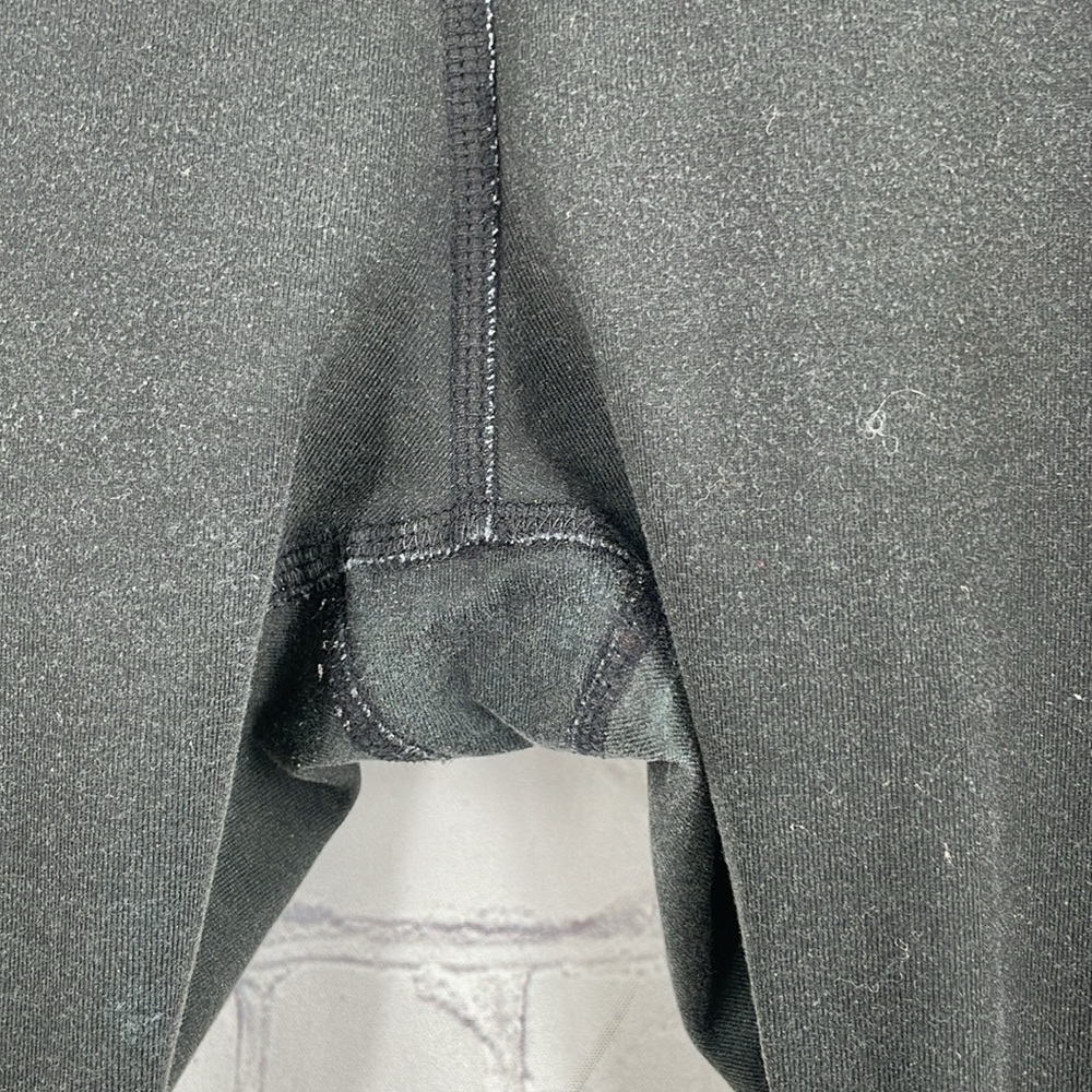 Alo Crystals Patterned Black Medium Basic Gym Yog… - image 3